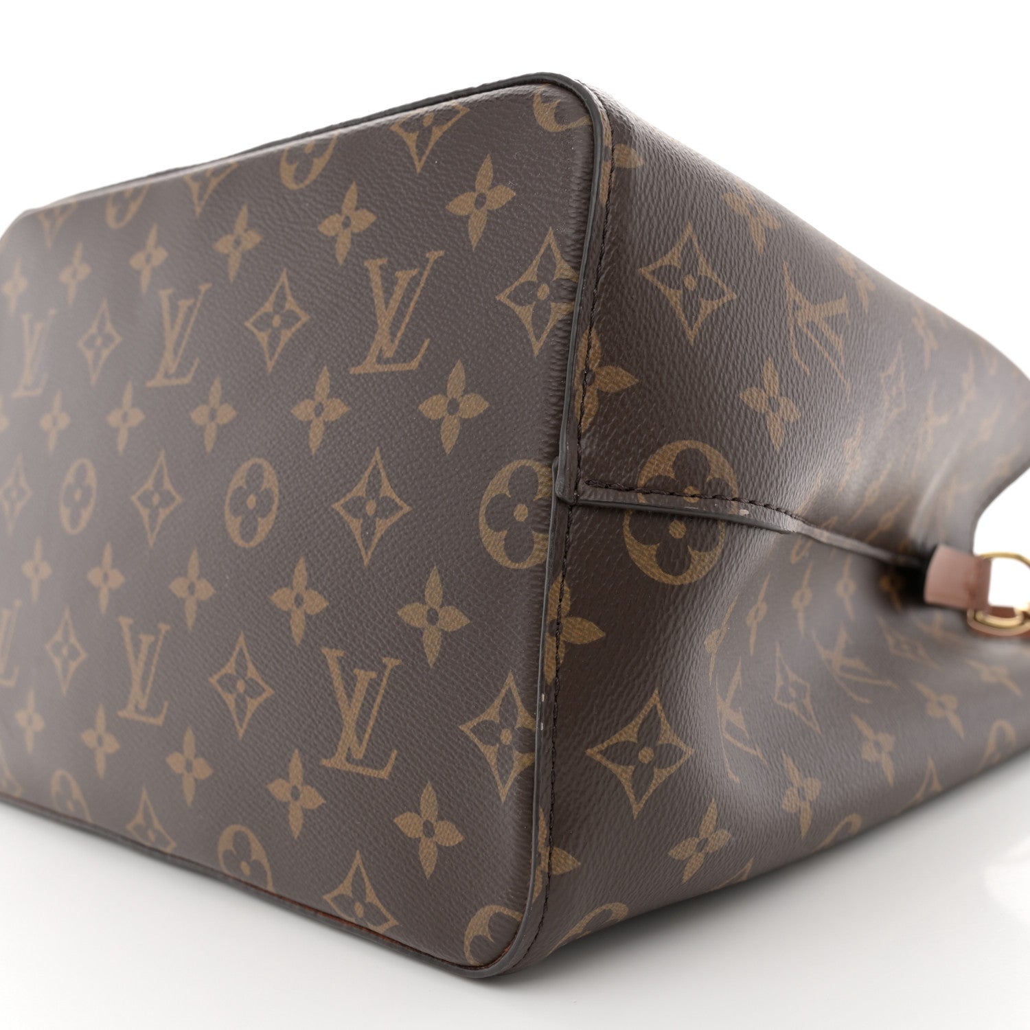 Louis Vuitton Monogram Neonoe MM Caramel 9 of 10