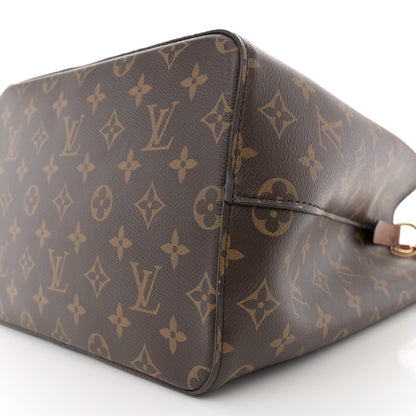 Louis Vuitton Monogram Neonoe MM Caramel 9 of 10