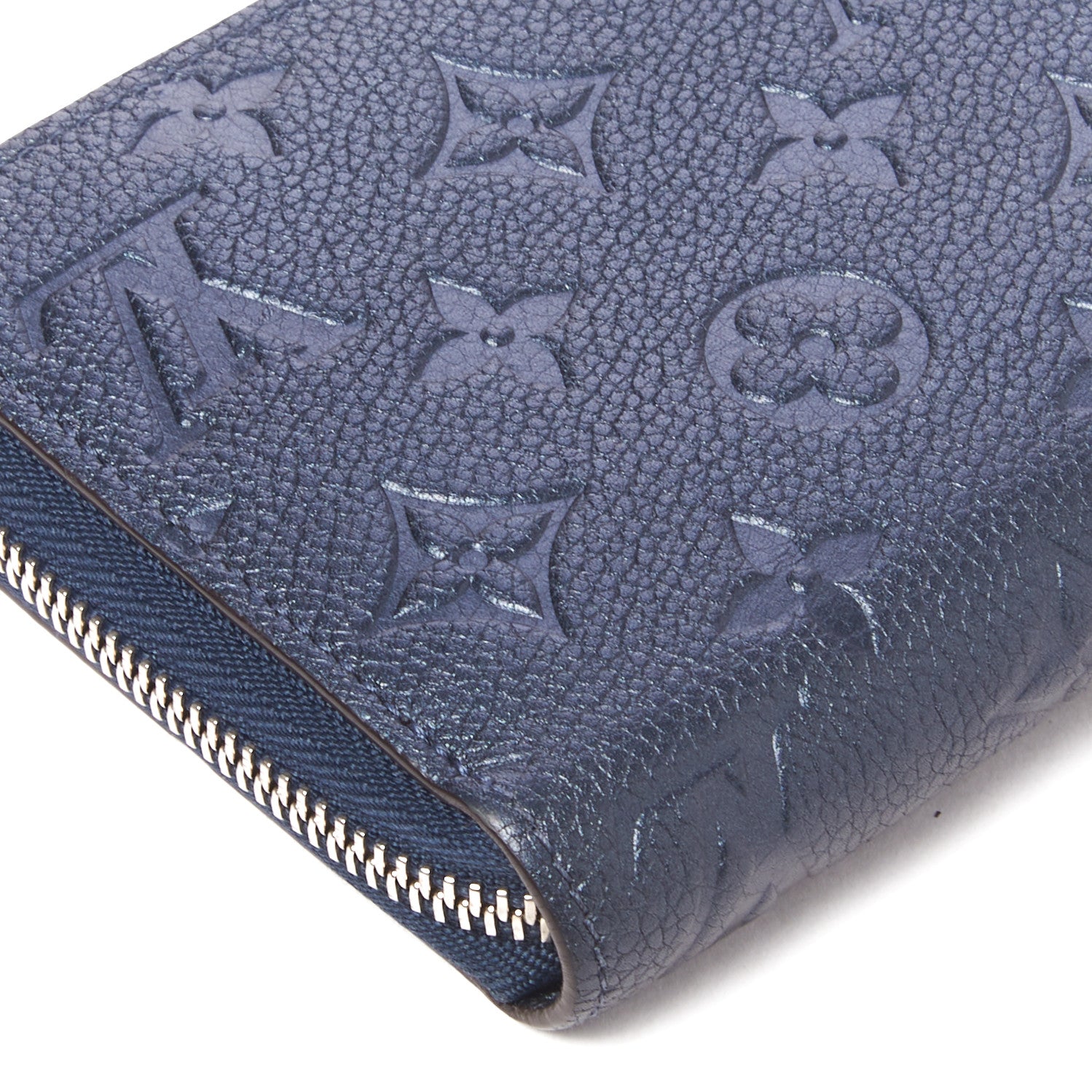 Louis Vuitton Empreinte Pins Zippy Wallet Marine 6 of 8