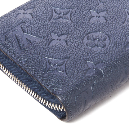 Louis Vuitton Empreinte Pins Zippy Wallet Marine 6 of 8