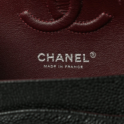 Chanel Caviar Quilted Small Double Flap Black 5 of 10