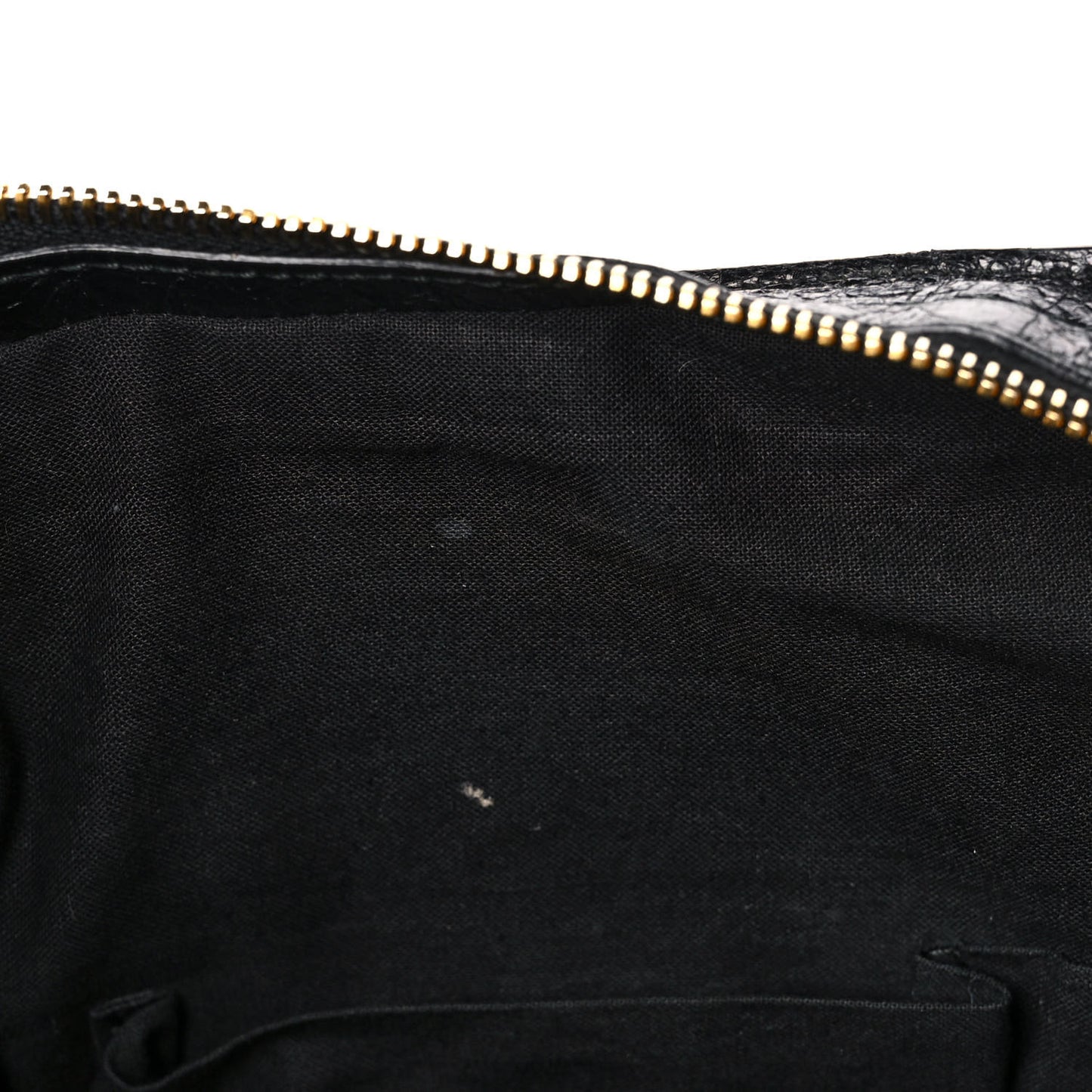 Agneau Giant 12 Gold Hardware City Black