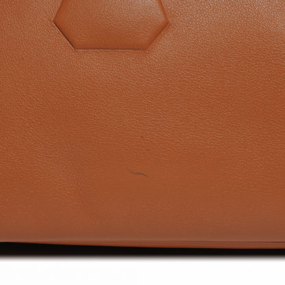 Hermes Swift Shadow Birkin 40 Gold 9 of 9