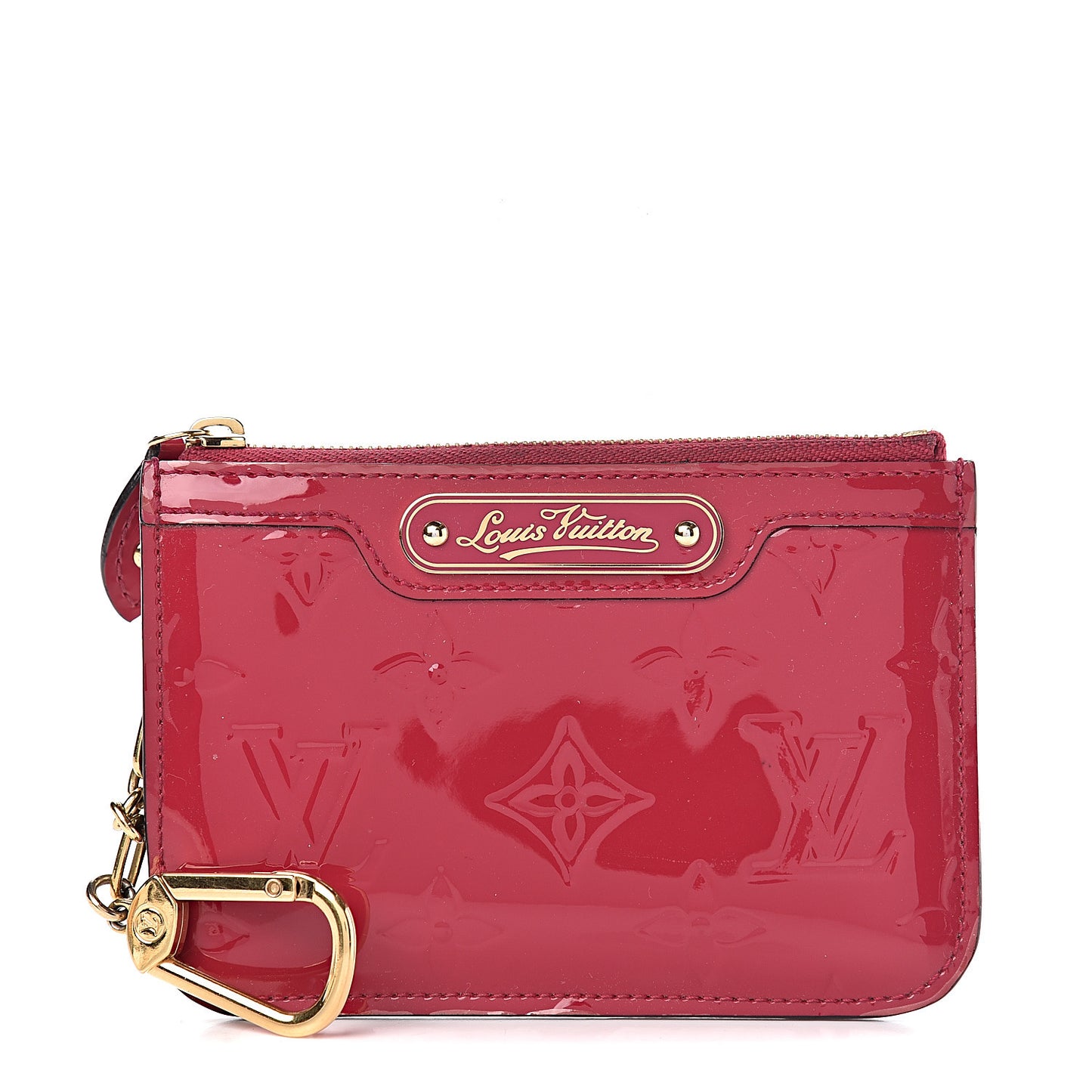 Vernis Key Pouch Rose Indien