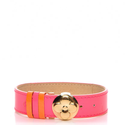 Louis Vuitton Vernis Fluo Wish Bracelet Pink 1 of 6