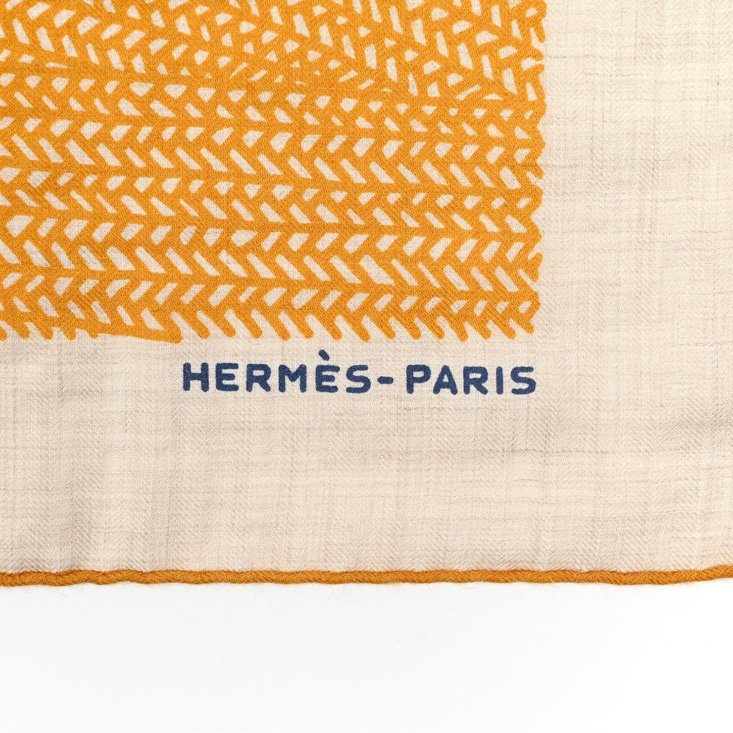 Cashmere Silk Mon Premier Galop Shawl 140 Naturel Bleu Corail