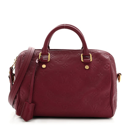 Louis Vuitton Empreinte Speedy Bandouliere 25 Aurore 1 of 12