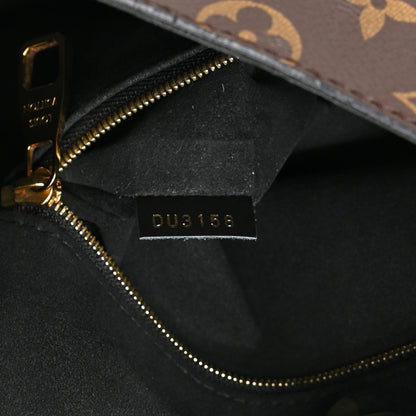 Louis Vuitton Monogram Flower Hobo Black 7 of 15