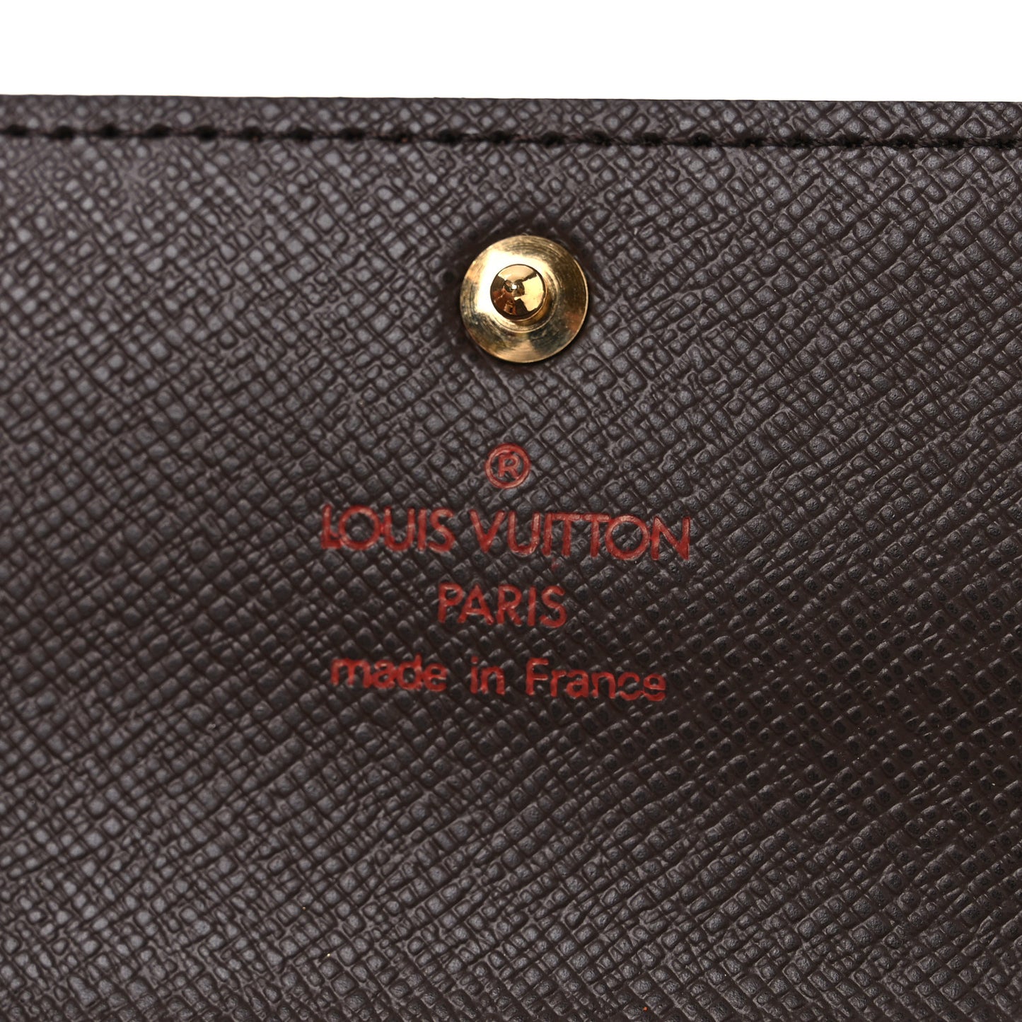 Damier Ebene Multicles 4 Key Holder
