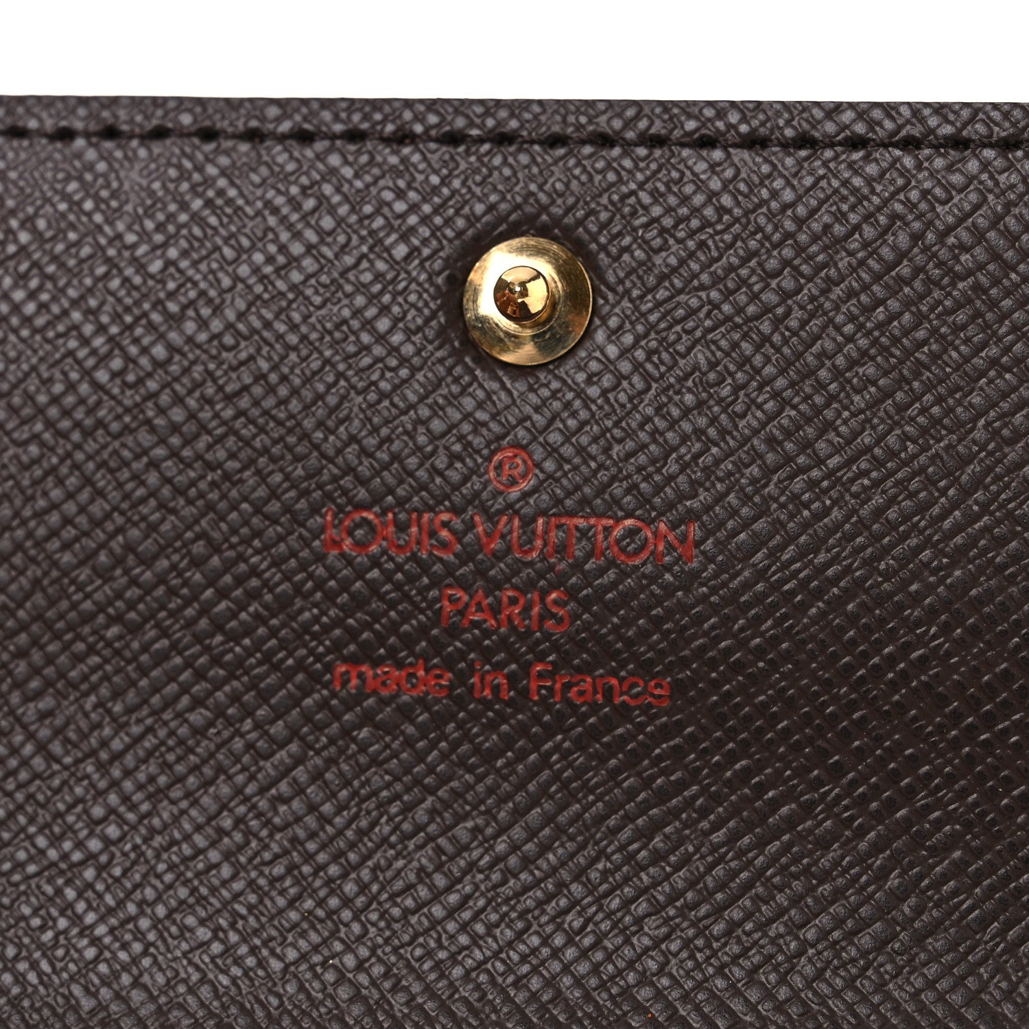 Louis Vuitton Damier Ebene Multicles 4 Key Holder 6 of 6