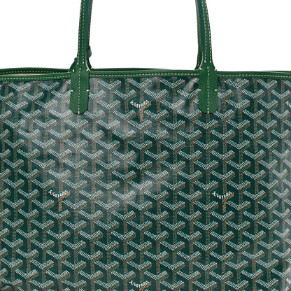 Goyard Goyardine Saint Louis PM Green 9 of 12