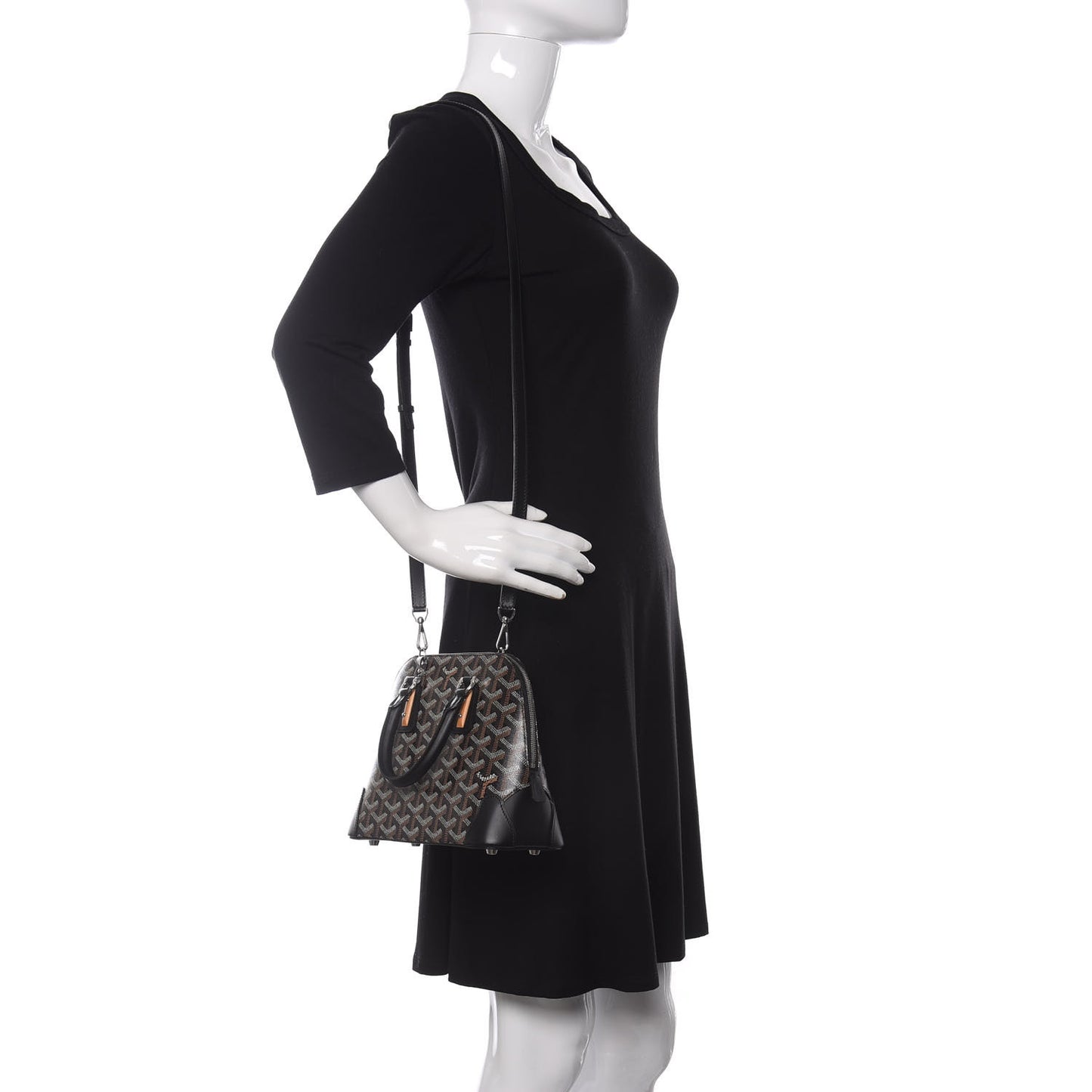 Goyardine Mini Vendome Black