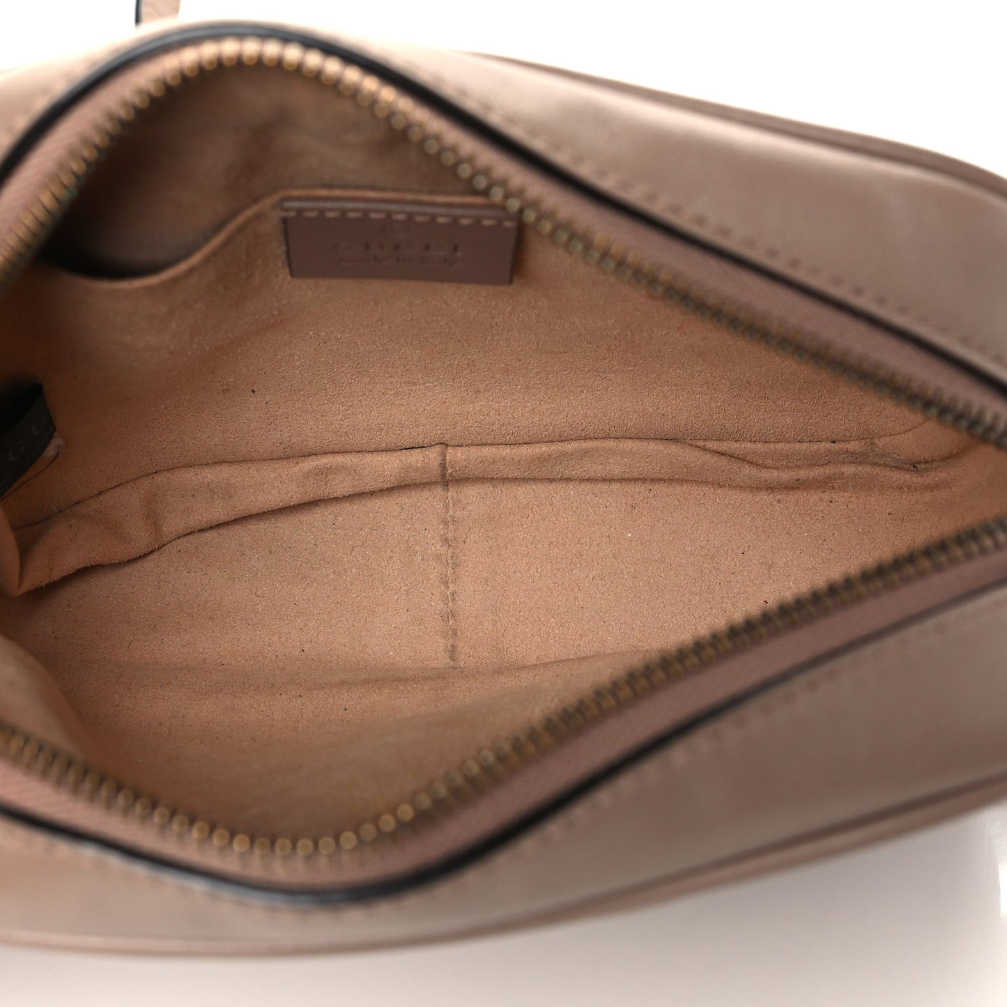 Calfskin Matelasse Mini GG Marmont Chain Shoulder Bag Porcelain Rose