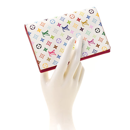 Louis Vuitton LV X TM Monogram Multicolor Passport Cover White 2 of 7