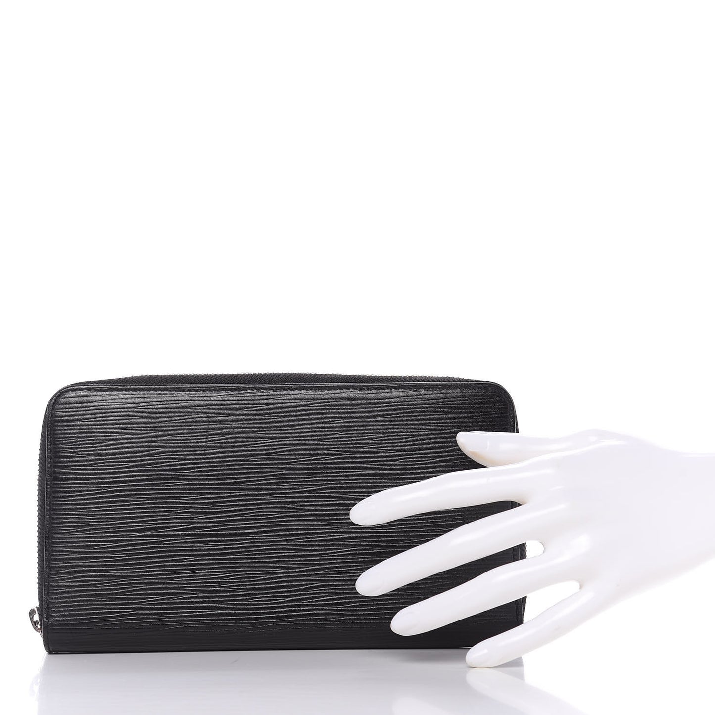 Epi Zippy Organizer Wallet Black