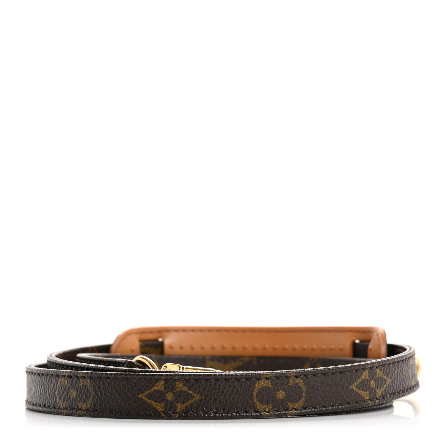 Louis Vuitton Monogram 16mm Adjustable Shoulder Strap 2 of 8