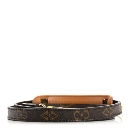 Louis Vuitton Monogram 16mm Adjustable Shoulder Strap 2 of 8