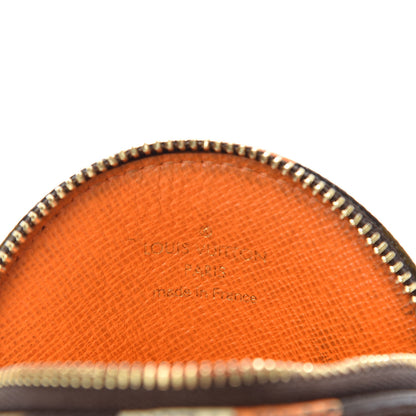Louis Vuitton Monogram Groom Round Coin Purse 6 of 6