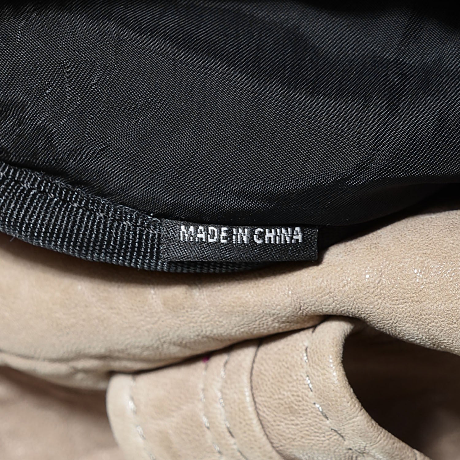 Alexander Wang Pebbled Lambskin Rocco Latte Rose Gold Hardware 7 of 9