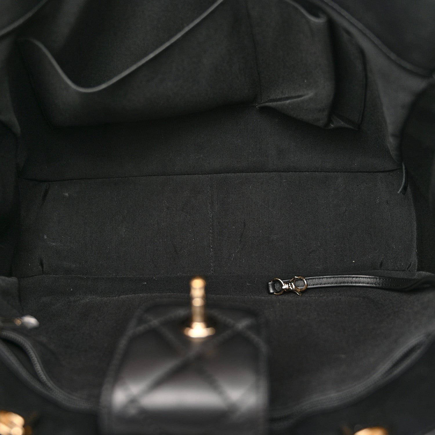 Chanel Calfskin Quilted Timeless Tote Black 5 of 11