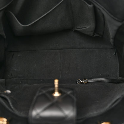 Chanel Calfskin Quilted Timeless Tote Black 5 of 11