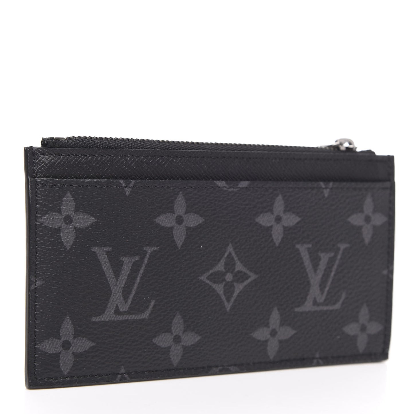 Reverse Monogram Eclipse Taiga Coin Card Holder