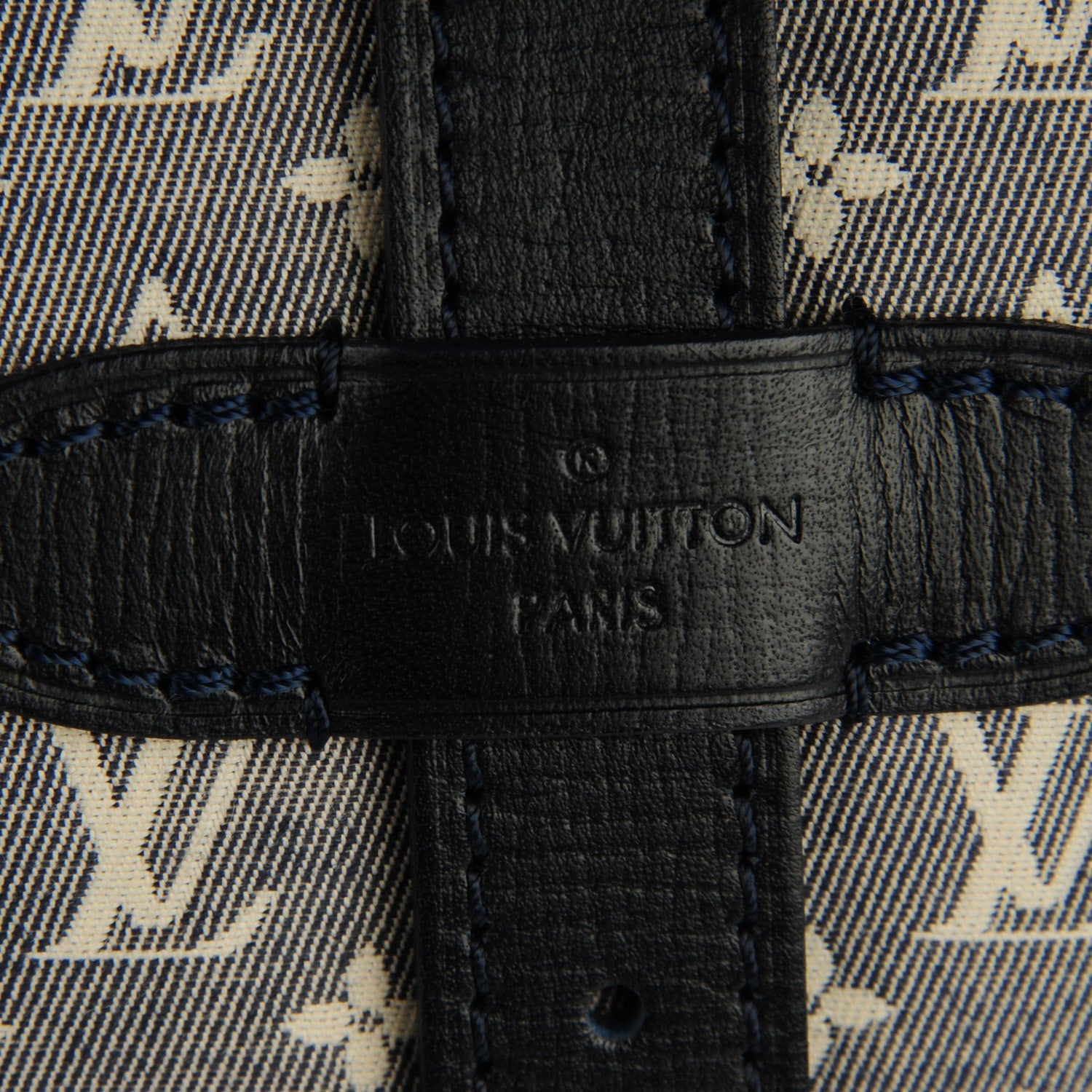 Louis Vuitton Monogram Idylle Saumur MM Encre 5 of 8