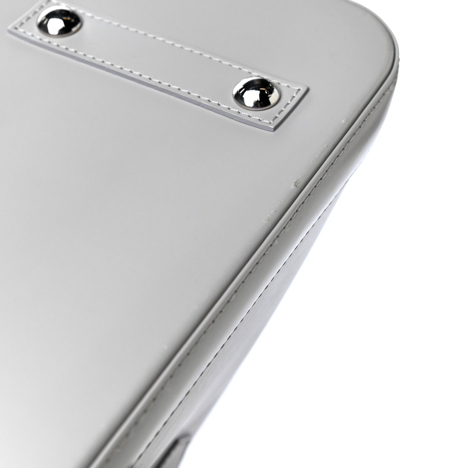 Louis Vuitton Epi Alma MM Gris 7 of 8