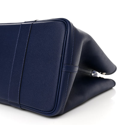 Hermes Epsom Garden Party 36 MM Bleu Saphir 9 of 9