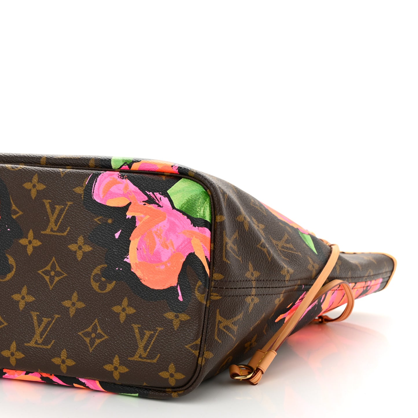 Monogram Roses Neverfull MM