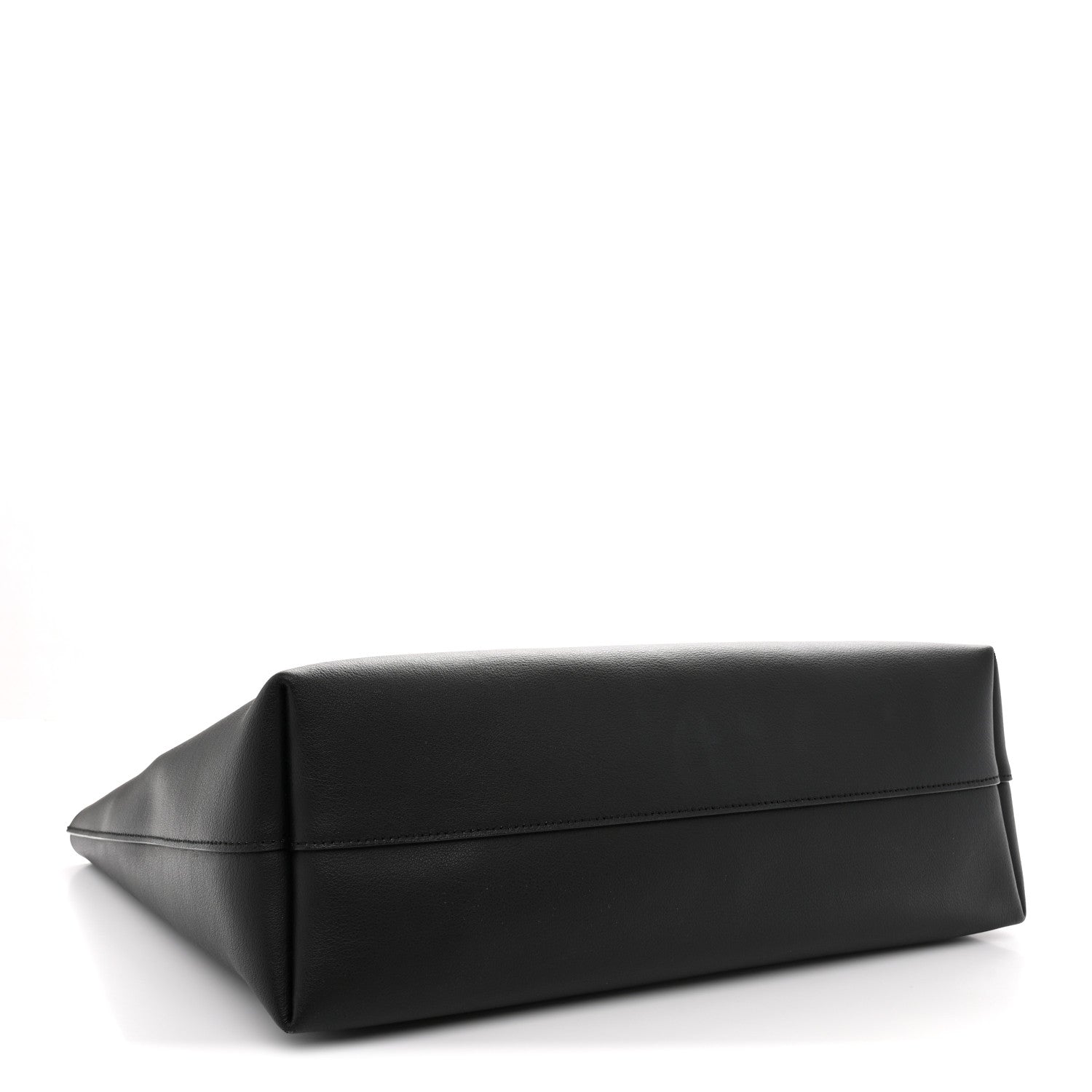 Saint Laurent Calfskin Large Shopping Tote Black 5 of 12