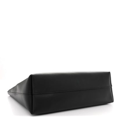 Saint Laurent Calfskin Large Shopping Tote Black 5 of 12