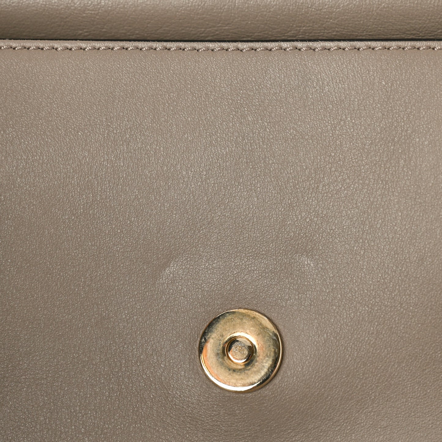 Calfskin Suede Medium Faye Shoulder Bag Motty Grey