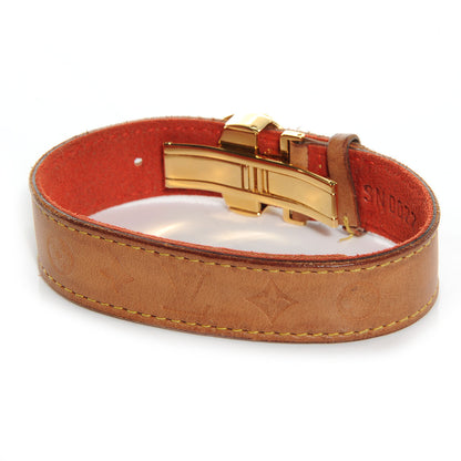 Louis Vuitton Vachetta Leather Wish Bracelet 3 of 7