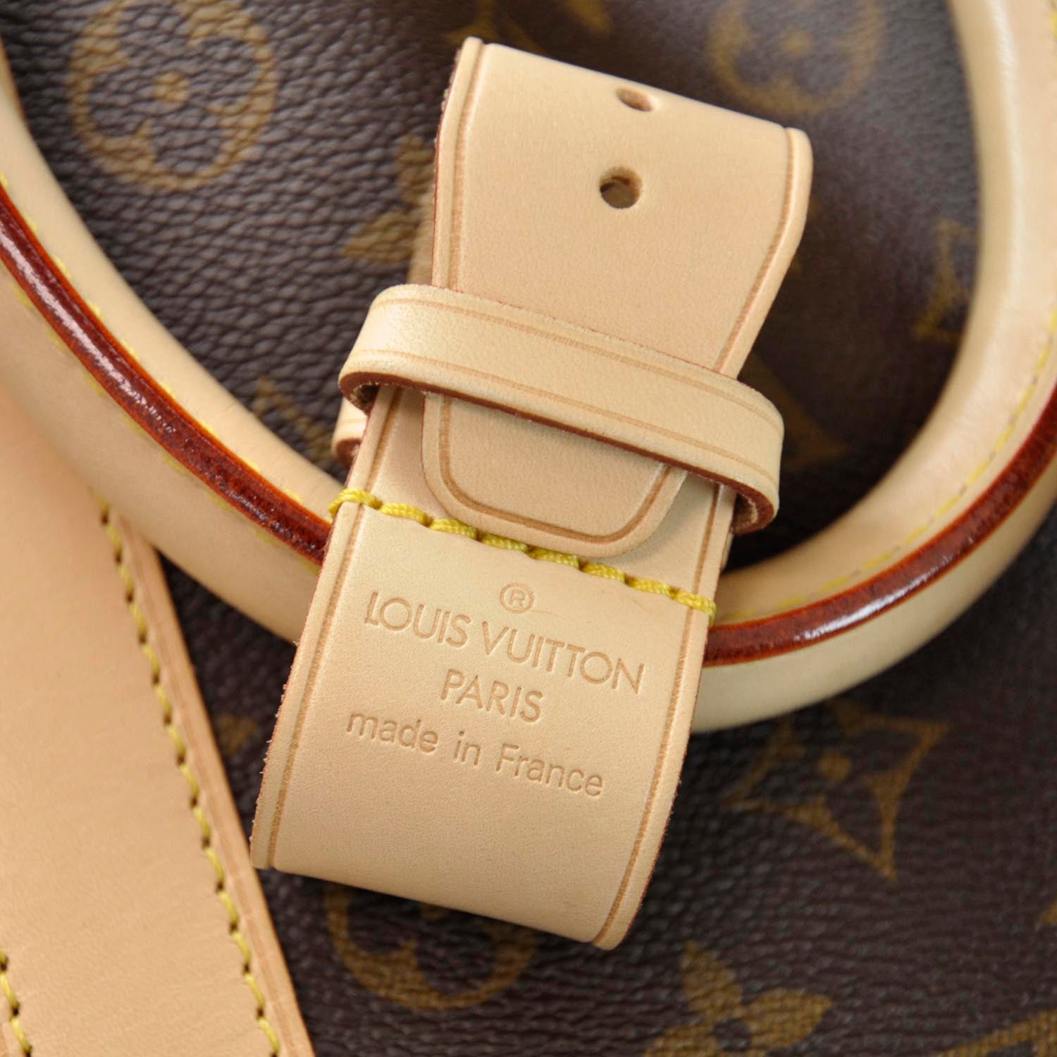 Louis Vuitton Monogram Keepall 55 8 of 10