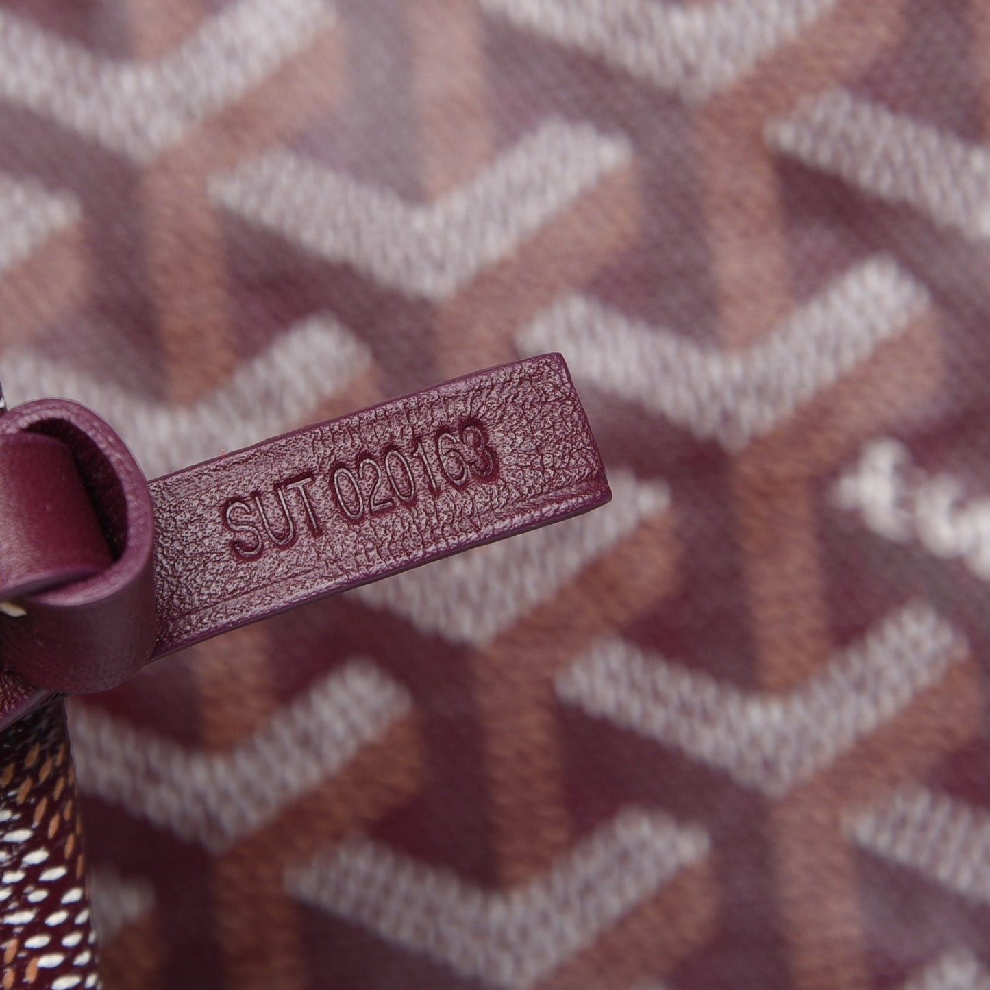 Goyardine Saint Louis GM Burgundy