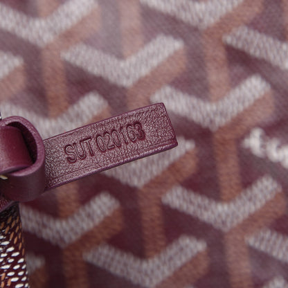 Goyard Goyardine Saint Louis GM Burgundy 7 of 8