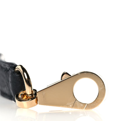 Hermes Togo Lizard Kelly Retourne Touch 25 Black 26 of 38