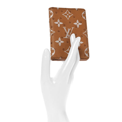 Louis Vuitton Ostrich Monogram Pocket Organizer NM 2 of 6