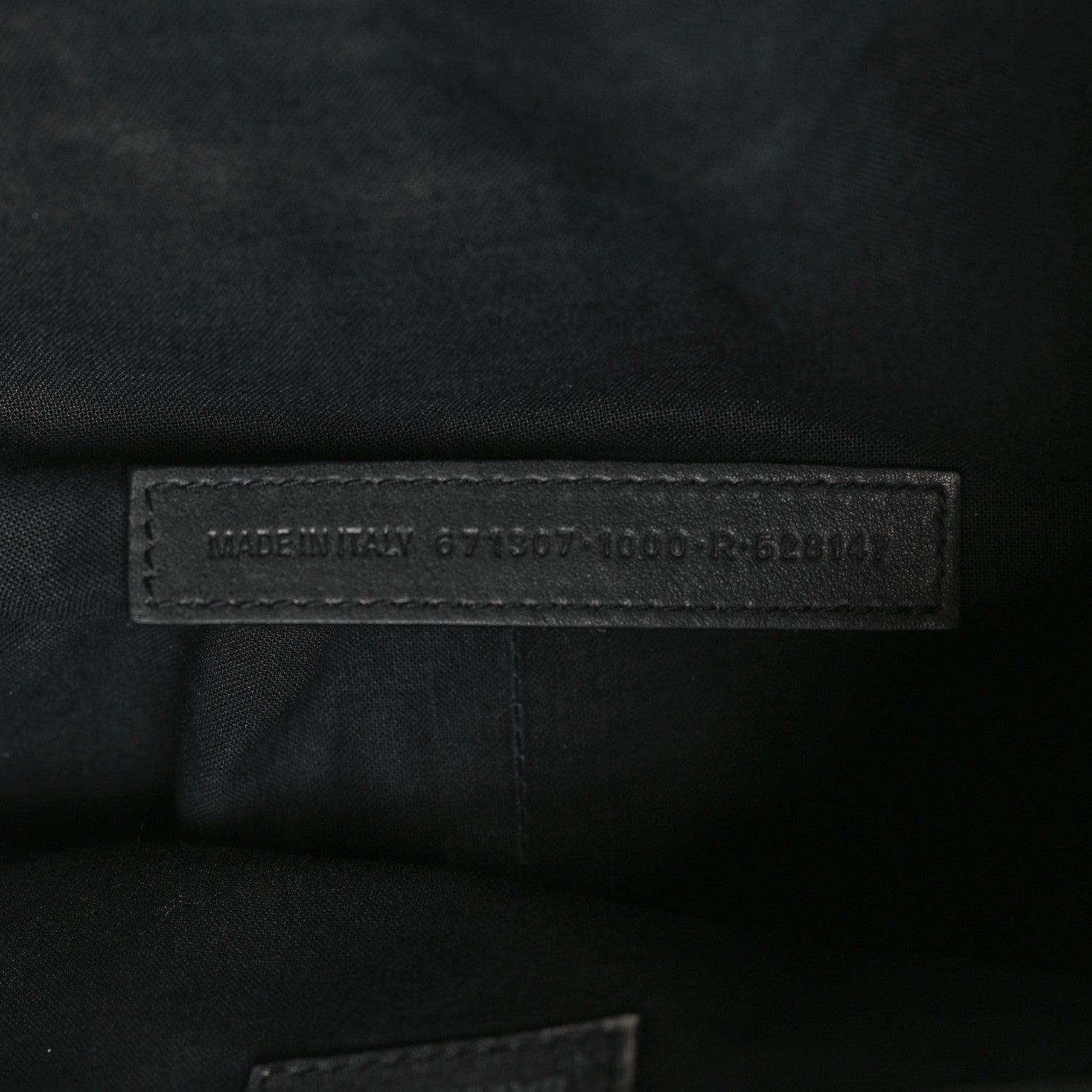 Balenciaga Used Calfskin Small Le Cagole Shoulder Bag Black 8 of 11