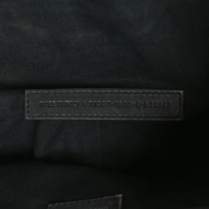 Balenciaga Used Calfskin Small Le Cagole Shoulder Bag Black 8 of 11