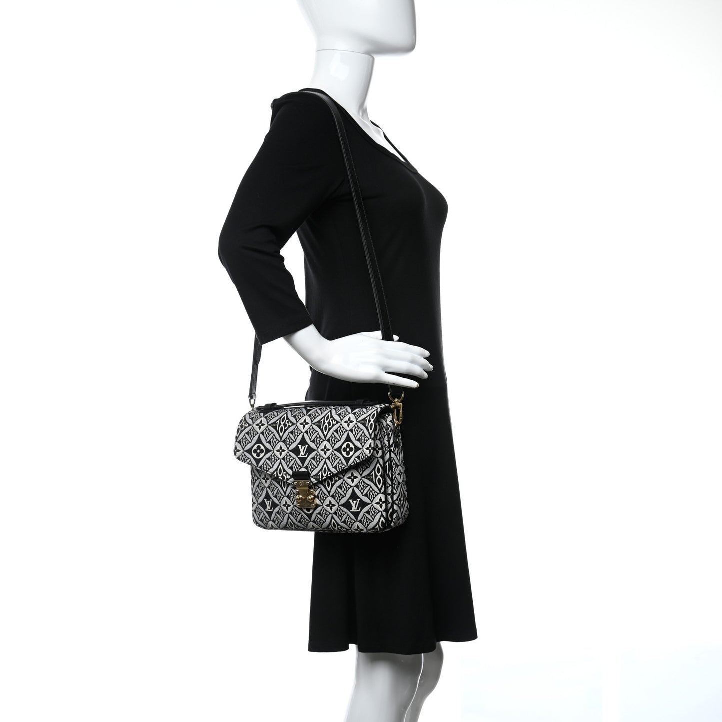 Jacquard Since 1854 Pochette Metis Grey