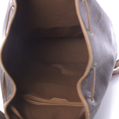 Louis Vuitton Monogram Montsouris GM Backpack 4 of 13