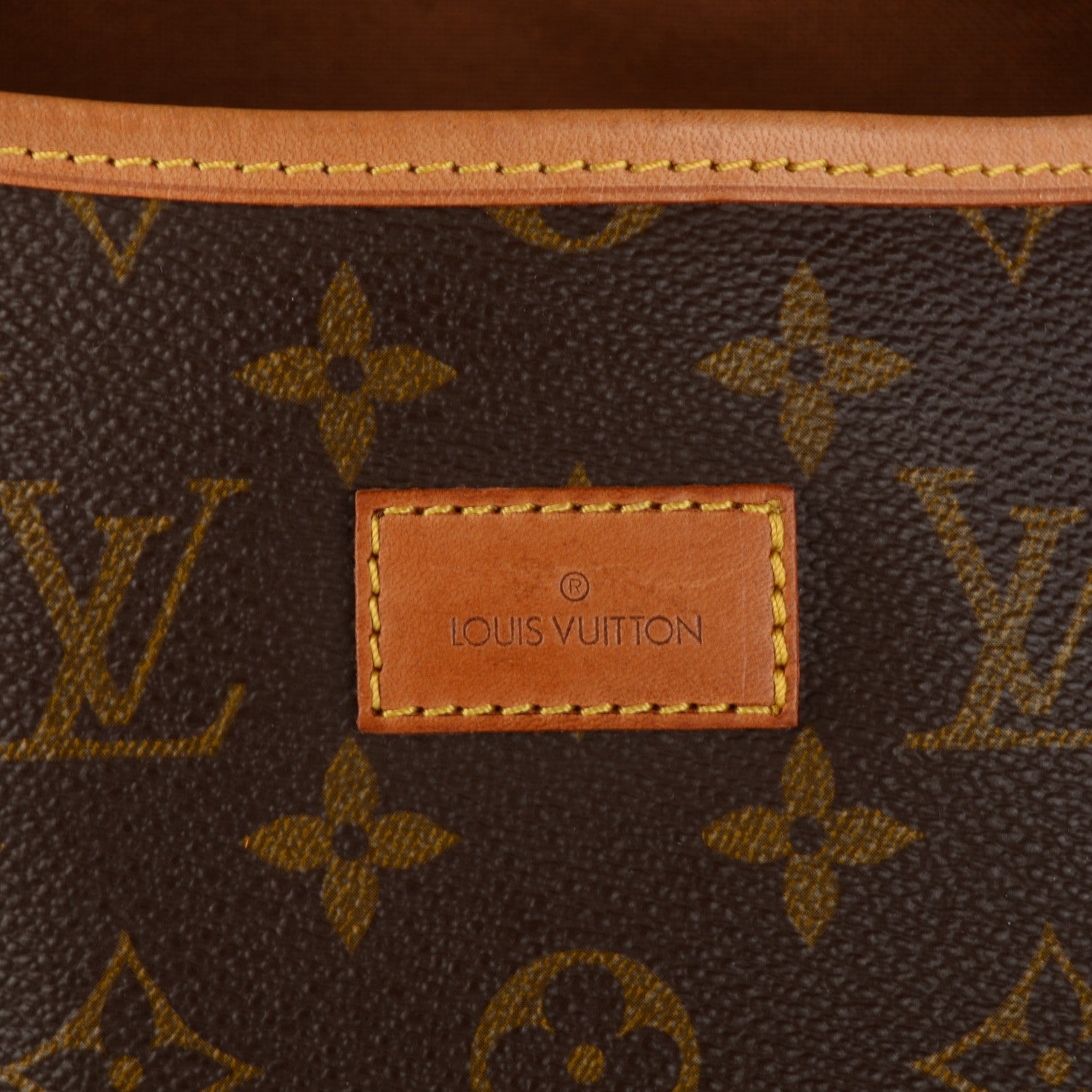 Louis Vuitton Monogram Saumur 35 4 of 6