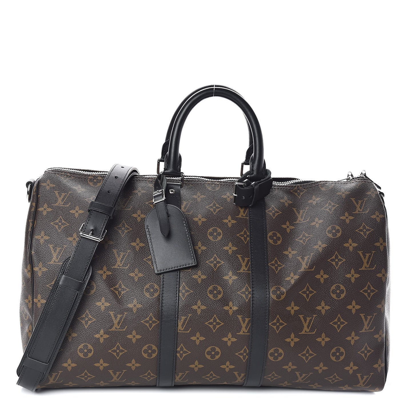 Monogram Macassar Keepall Bandouliere 45