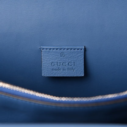 Gucci Suede Medium Dionysus Shoulder Bag Blue 12 of 14