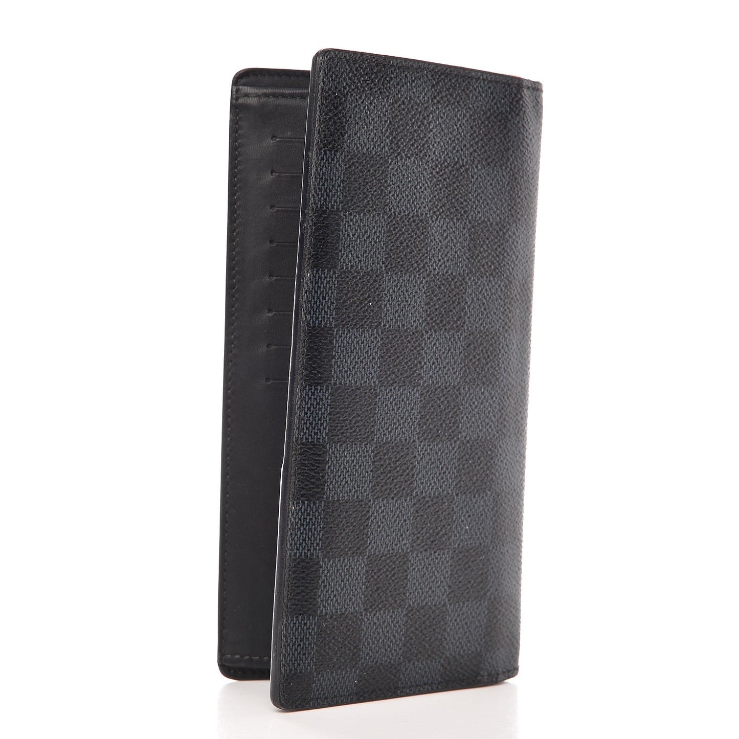 Damier Graphite Brazza Wallet Organizer