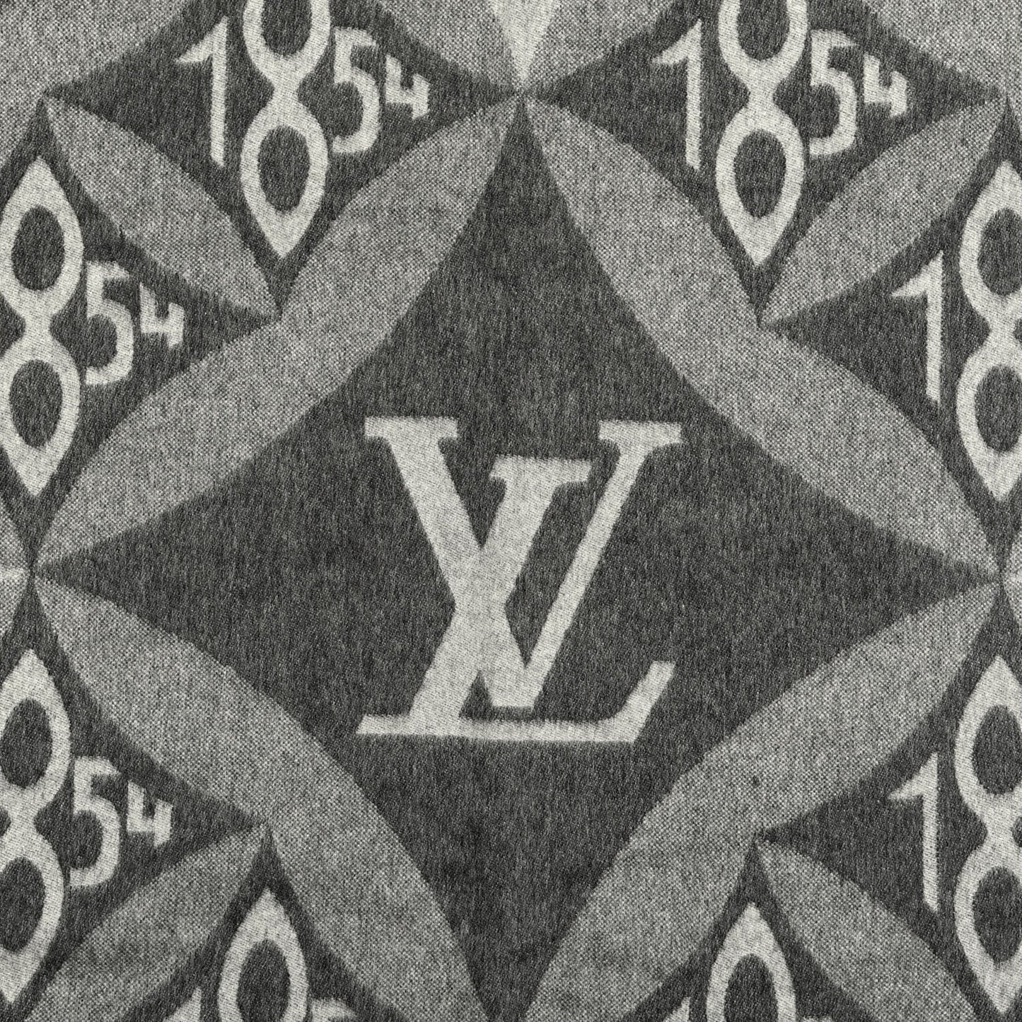 Wool Cashmere Since 1854 Scarf Gray