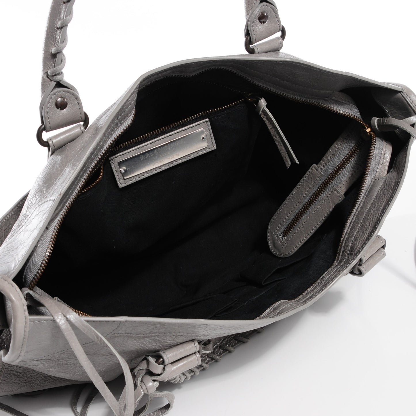 Agneau Classic Hardware City Gris Pyrite