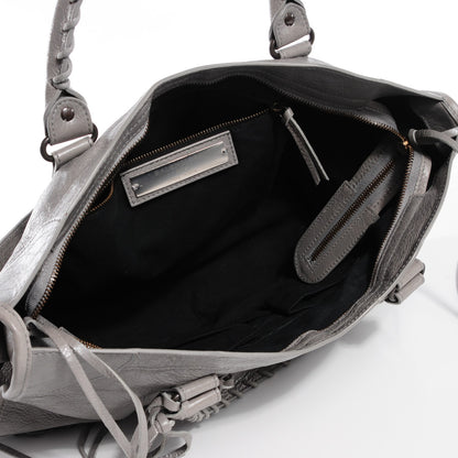 Balenciaga Agneau Classic Hardware City Gris Pyrite 11 of 12